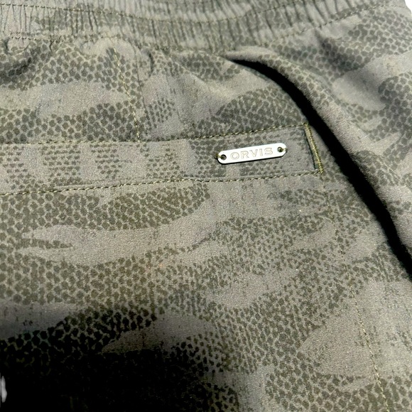 Orvis Green Camo Skort Sz Medium - Picture 6 of 10